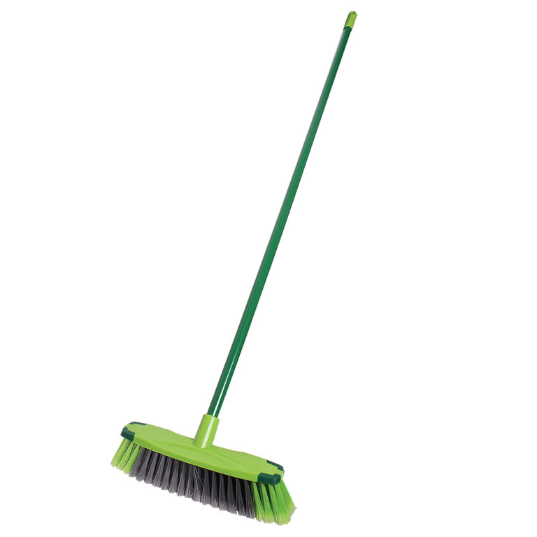 Premium Indoor Broom with Rubber Bumpers - Sabco Professional