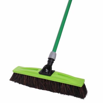 Chemical Resistant broom zoomed