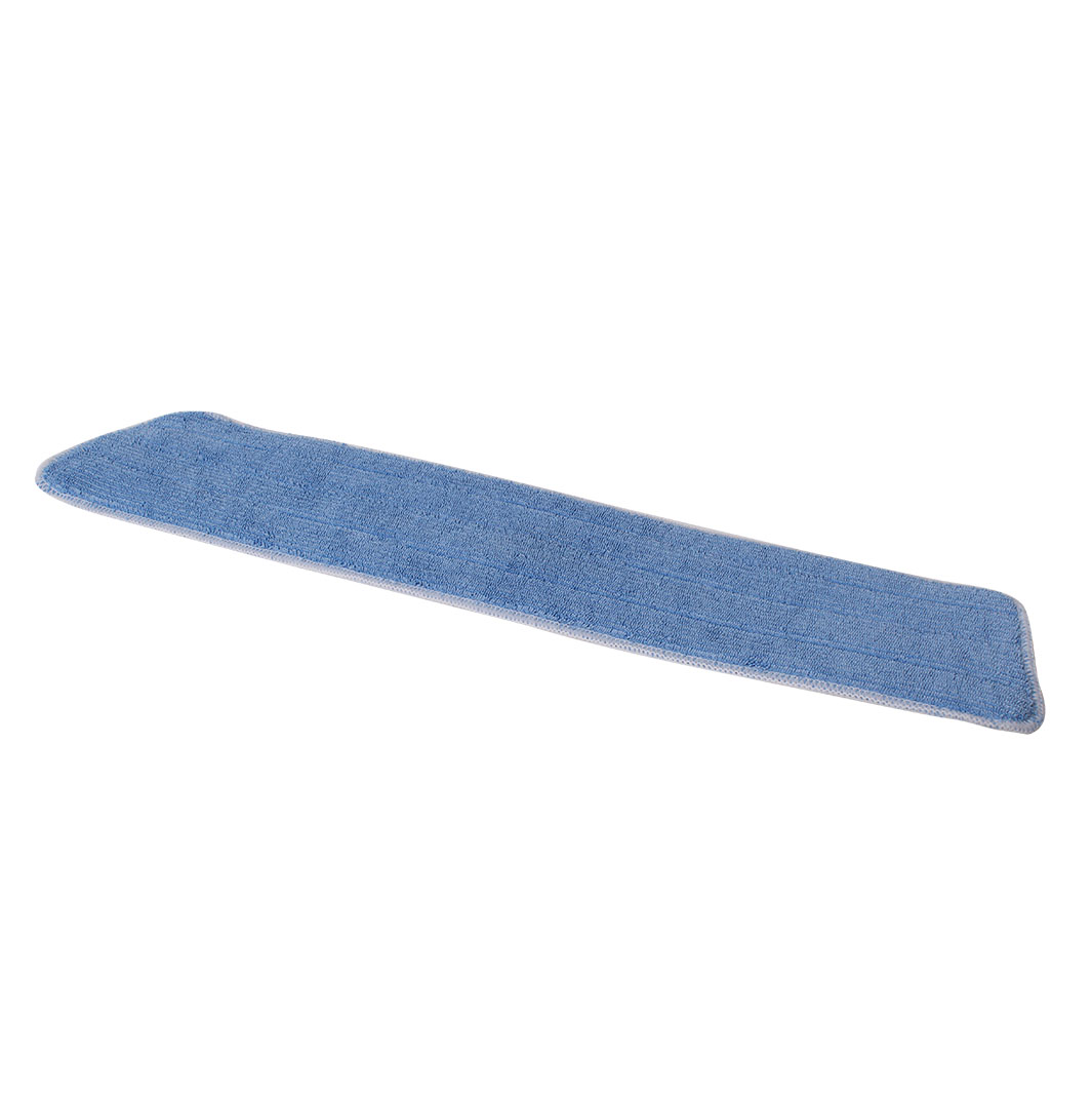 Arkwright 12-Pack Flat Mop Refill Pads - Microfiber, Wet/Dry, Blue (Size/Color Options)