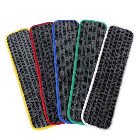 Ultra Clean Microfibre Antibacterial Flat Mop Pads