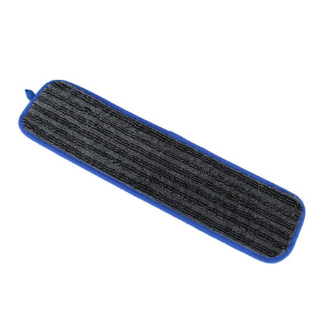 Ultra Clean Microfibre Antibacterial Flat Mop Pad Blue Front