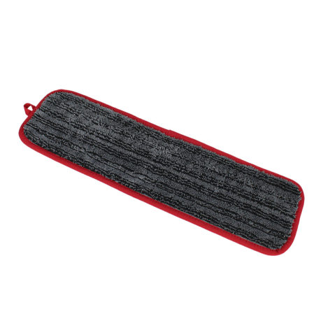 Ultra Clean Microfibre Antibacterial Flat Mop Pad Red Front