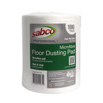 Microfibre Floor Dusting Pad - 100pk