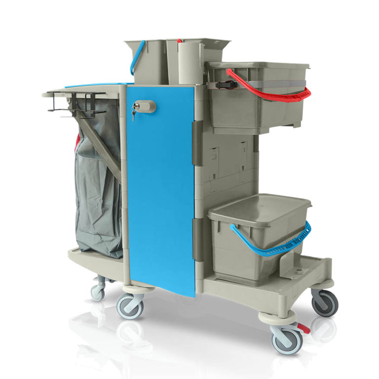 BRIX Platinum Janitor Cart - Sabco Professional