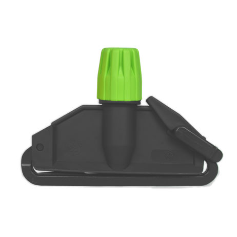 Plastic Mop Clip Green collar
