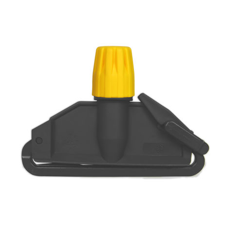 Plastic Mop Clip Yellow collar