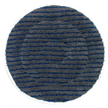 Blueline Microfibre Carpet Bonnet 43cm Floor Pad-0