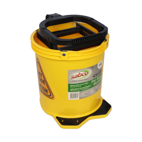 16L Pro Mop Bucket Yellow