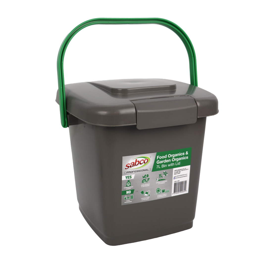 FOGO 7L Bin & Lid SABC-2069