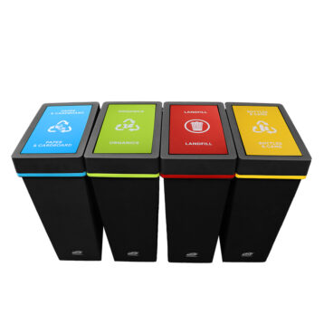 EnviroPlastic Deluxe Reclycling Station