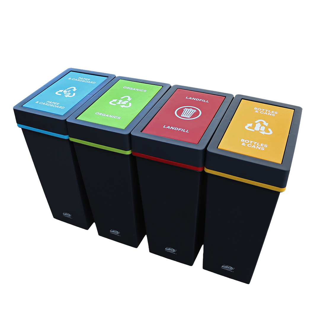 EnviroPlastic Deluxe Reclycling Station