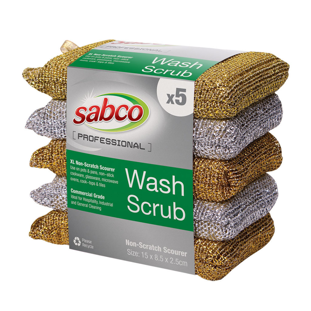 Sherscrub Wash Scrub - 5PK