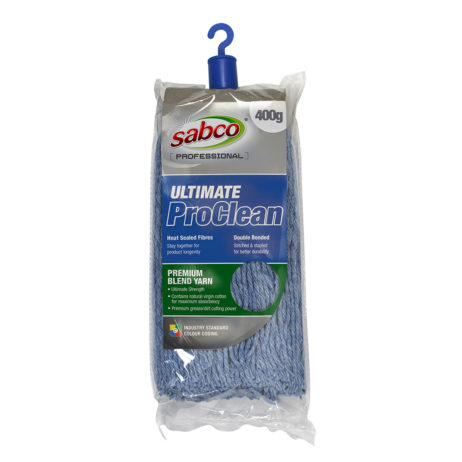400 g Ultimate ProClean Mops Packaging Front Blue