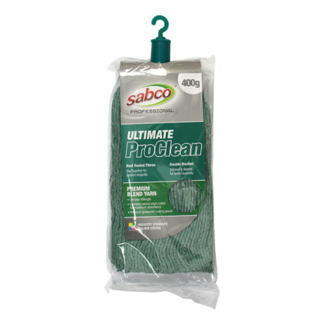 400 g Ultimate ProClean Mops Packaging Front Green