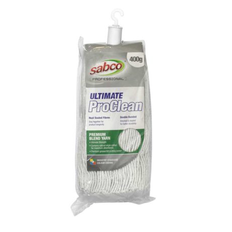 400 g Ultimate ProClean Mops Packaging Front White