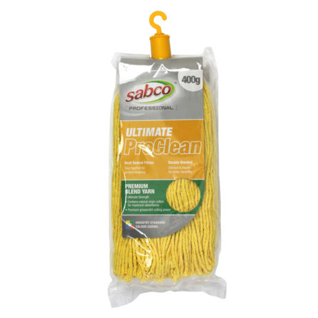 400 g Ultimate ProClean Mops Packaging Front Yellow