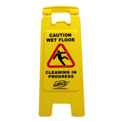 Caution Wet Floor / Cleaning in Progress A-Frame