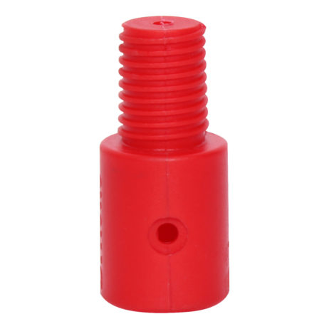 fits 25 mm handle into Universal thread head RED