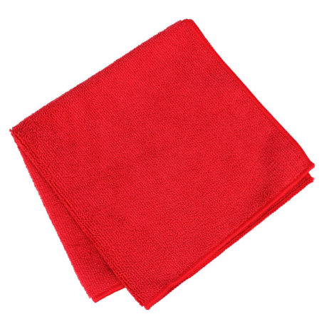 All Purpose Microfibre Cloths Red