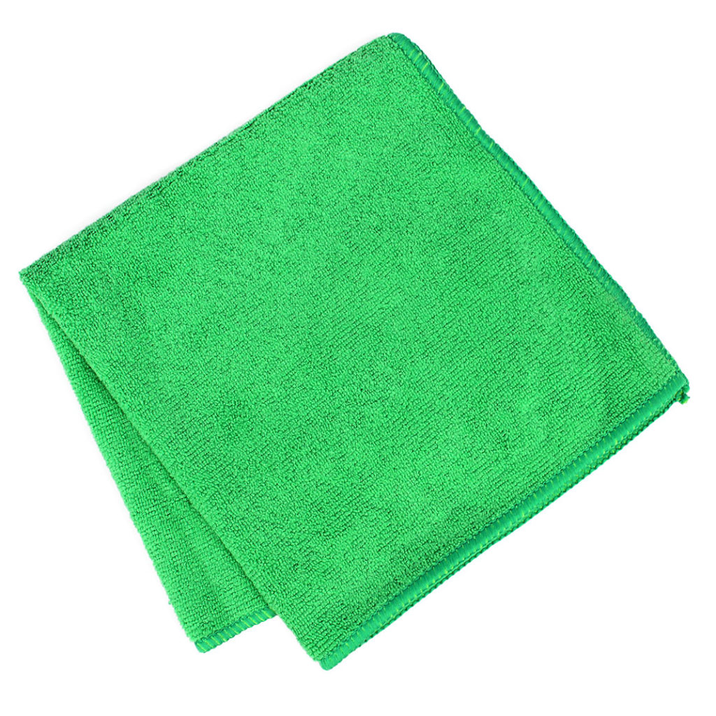 All-Purpose Microfibre Cloths SRT - 50PK - Sabco Professional