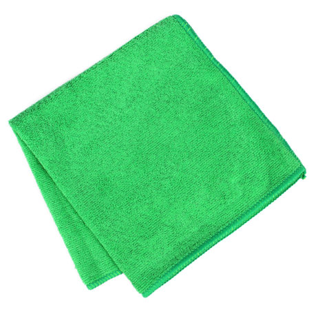 All Purpose Microfibre Cloths Green