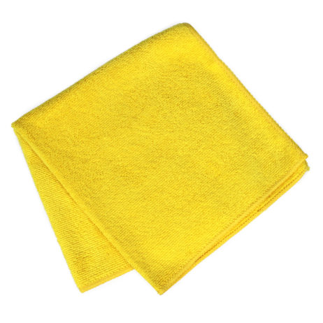 All Purpose Microfibre Cloths Yellow