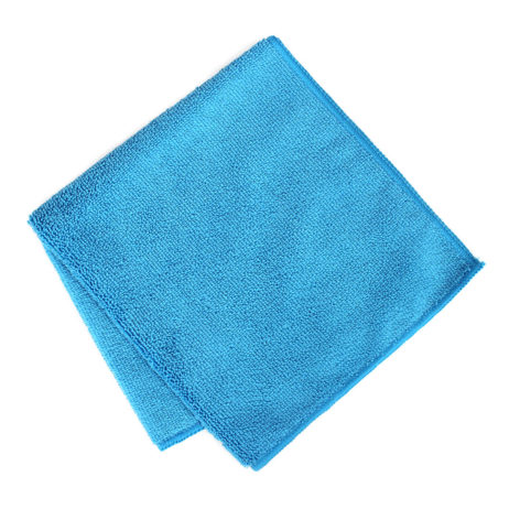 All-Purpose Microfibre Cloths 36 x 36 cm Blue