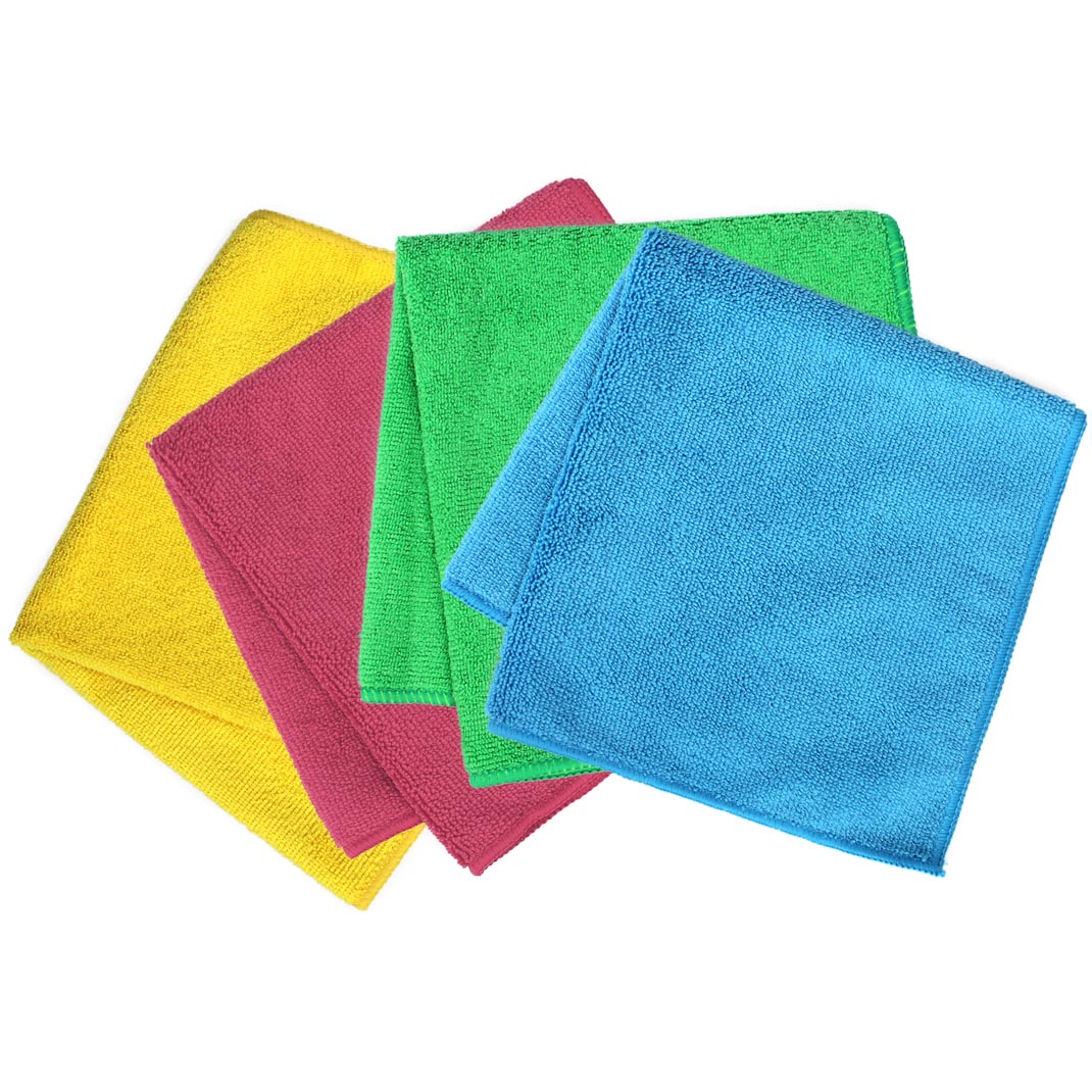 UltraClean Microfibre Premium Cloths - 10pk