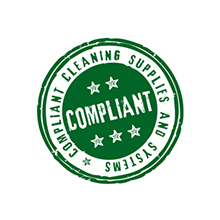 Compliant Cleaning Supplies and Systems