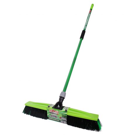 All-Purpose Bristle Broom With Handle-2340
