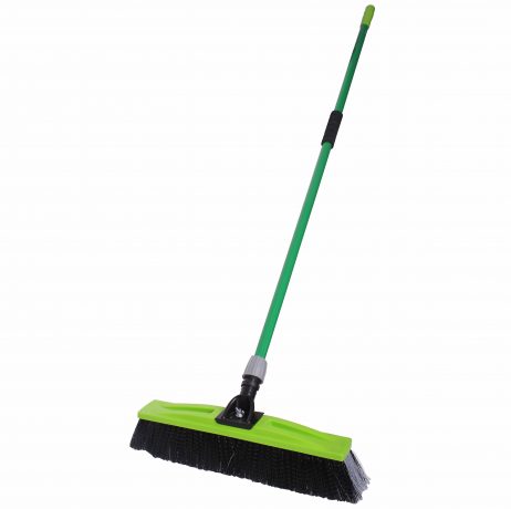 Extra Strong Bristles Broom With Handle-2342
