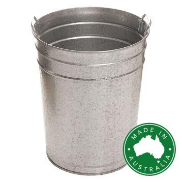 55L Galvanised Civic Bin-0