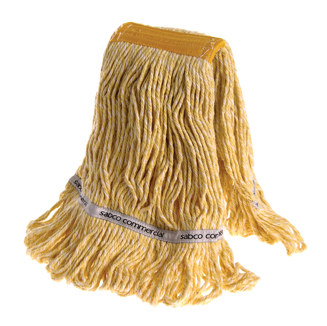 350g Premium Grade Loop Banded Mop Head Sabco Professional