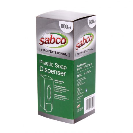 Plastic Soap Dispenser 600ml-2677