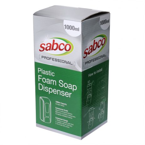 Plastic Foam Soap Dispenser Package