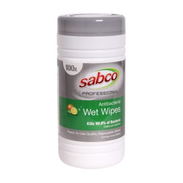 Antibacterial Wet Wipes 100Pk-0